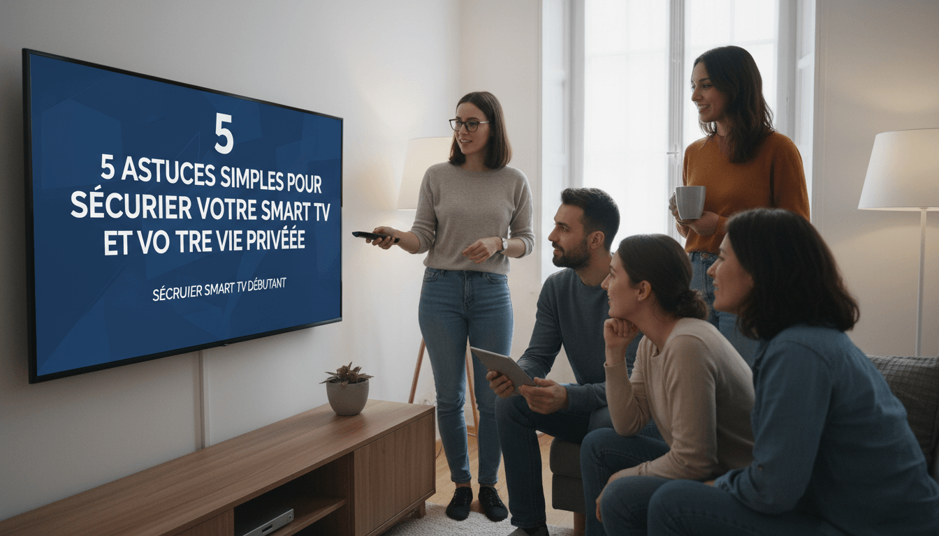 5 astuces simples pour sécuriser votre Smart TV et votre vie privée