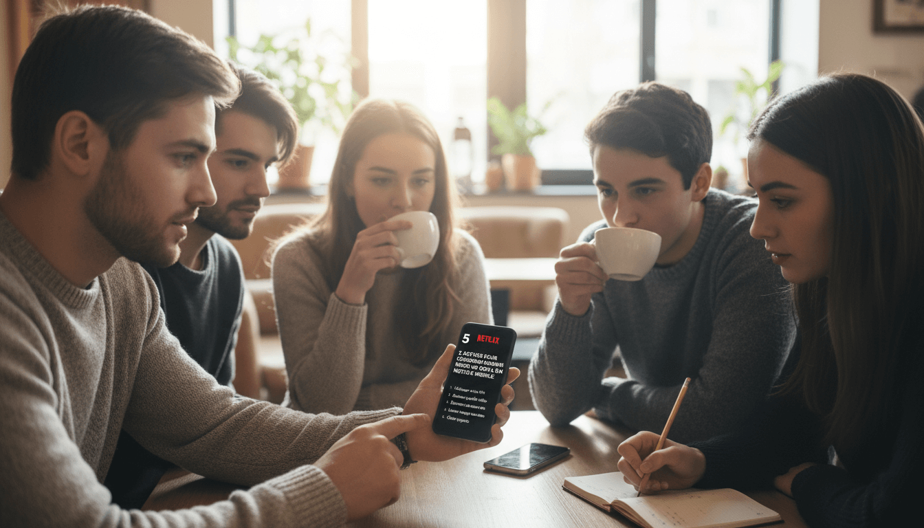 5 astuces indispensables pour réduire votre consommation de data sur Netflix mobile