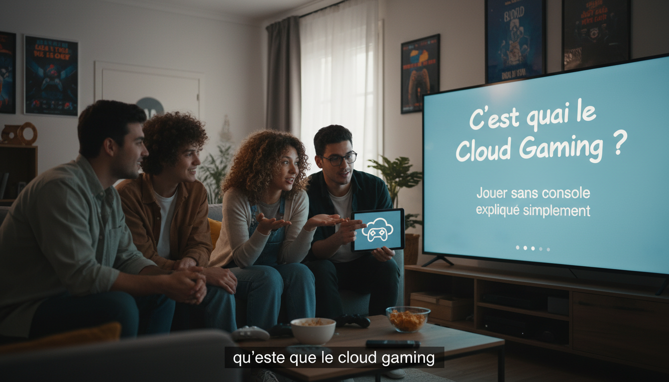 C’est quoi le Cloud Gaming ? Jouer sans console expliqué simplement