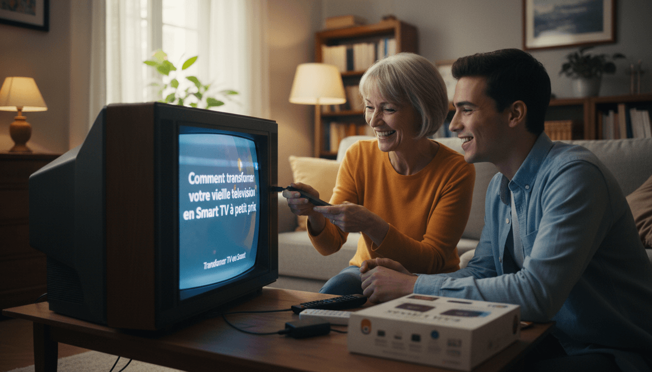 Comment transformer votre vieille télévision en Smart TV à petit prix