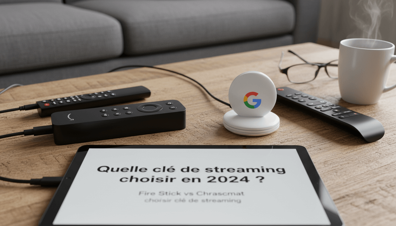 Fire Stick vs Chromecast : Quelle clé de streaming choisir en 2026 ?