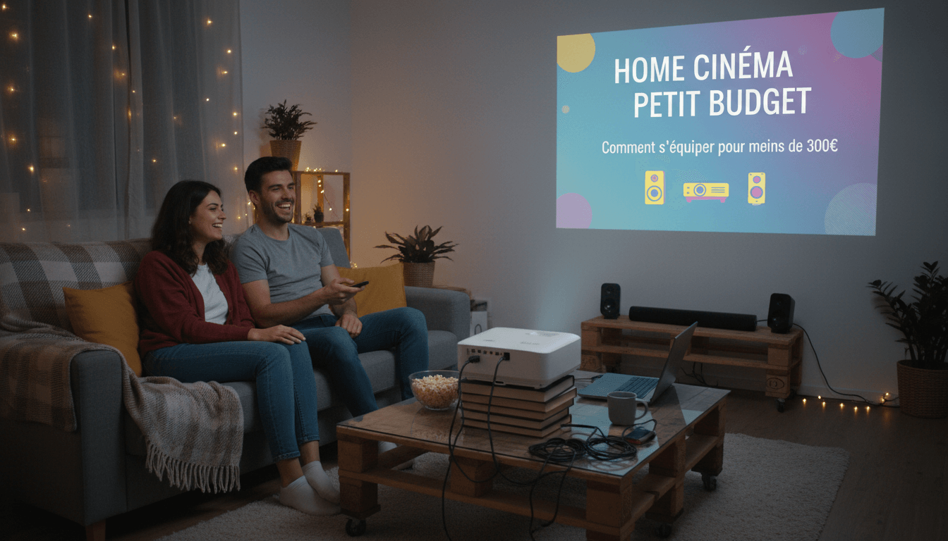Home cinéma petit budget : Comment s’équiper pour moins de 300€