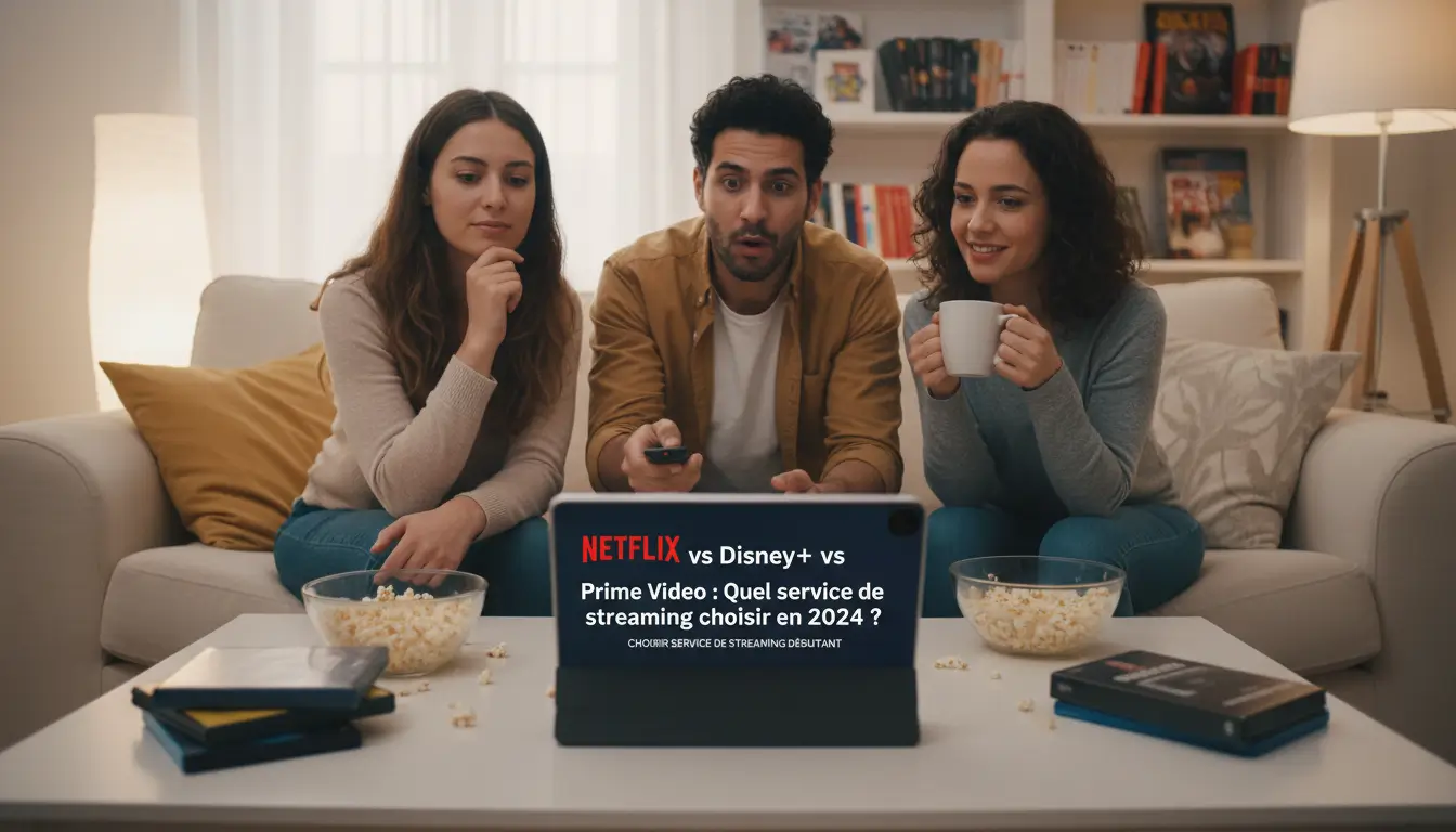 Netflix vs Disney+ vs Prime Video : Le guide ultime pour choisir son service de streaming en 2026
